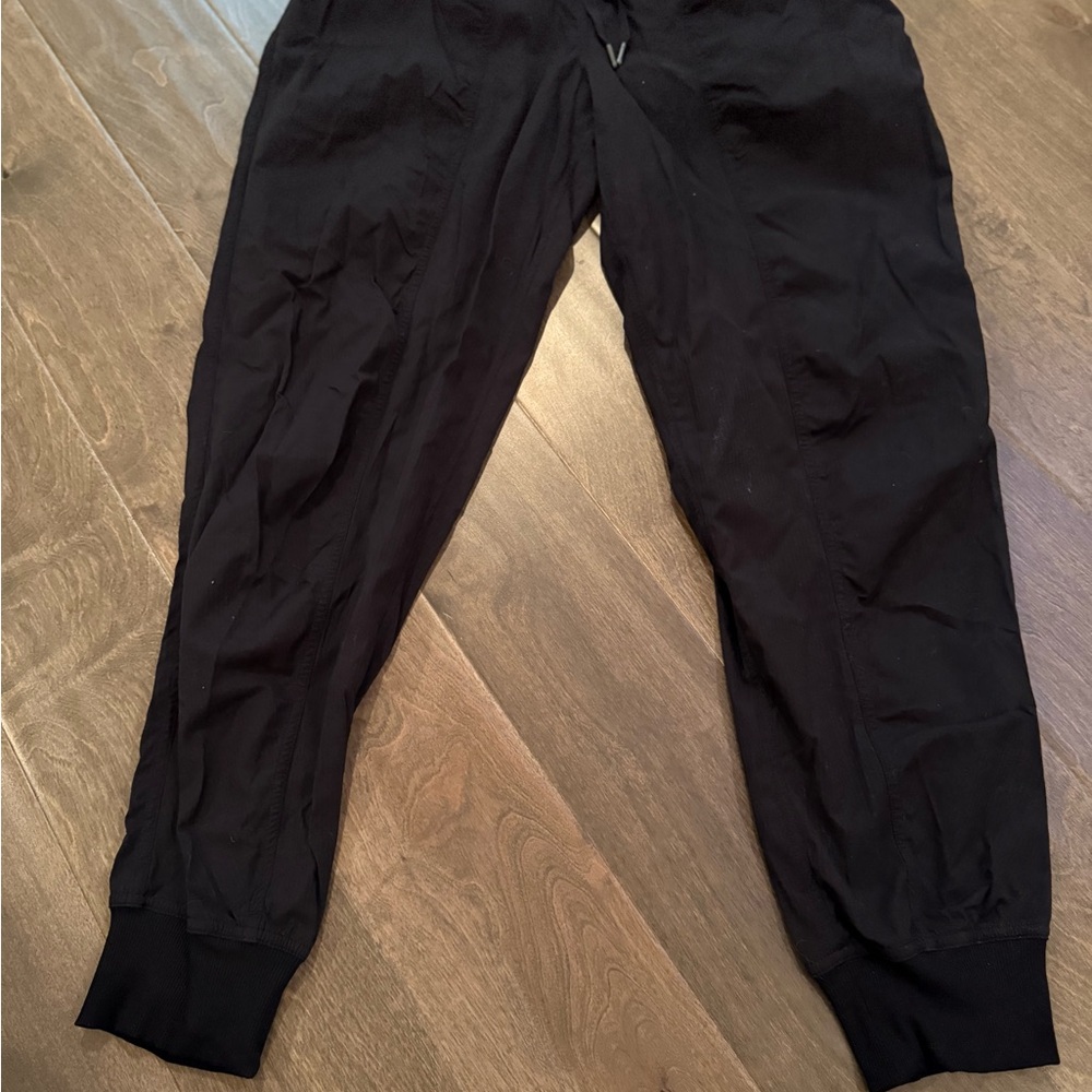 Women’s Black Jogger Pants